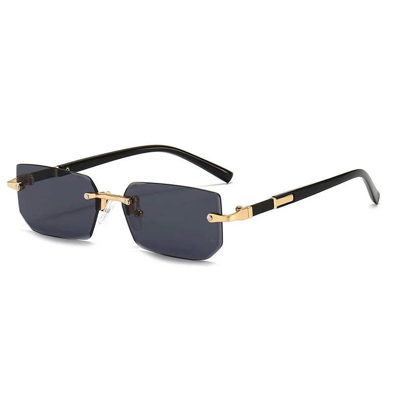 Chic Rimless Sunglasses for Women